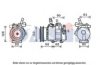 HYUNDAI 977011R200 Compressor, air conditioning